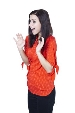 973 kadın sürpriz yaptı.