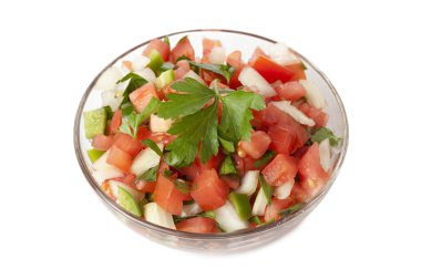 pico de gallo bir kase