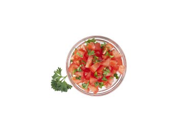 bir kase domates aperatifler