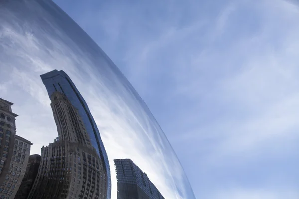 Chicago 932 millenium park — Stok fotoğraf