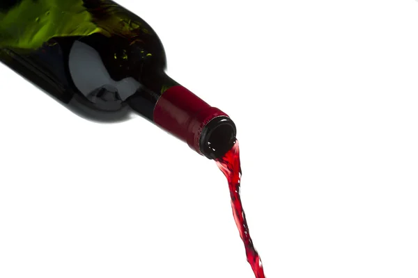 935 gieten rode wijn — Stockfoto