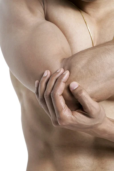 940 elbow pain — Stock Photo, Image