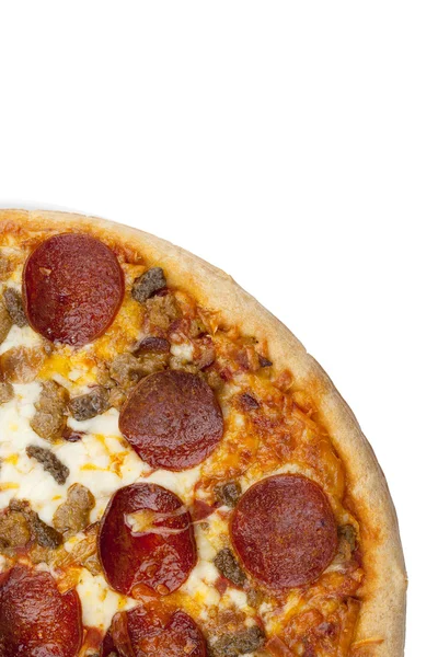 955 обрезанных изображений пиццы — стоковое фото