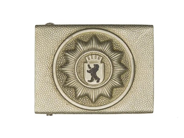 961 german army belt buckle — Stock Photo, Image