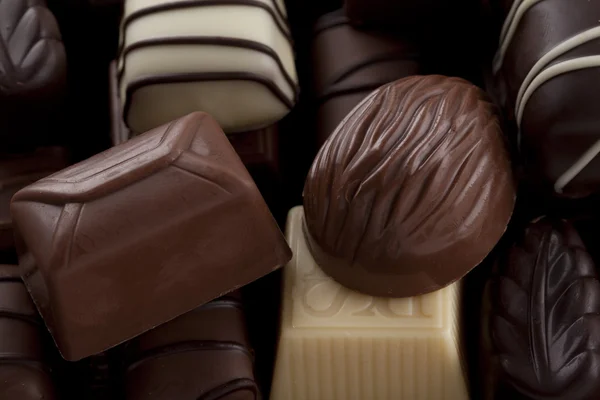 963 chocolate candies — Stock Photo, Image