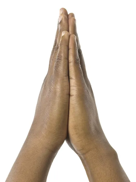 Молитвенная рука — стоковое фото
