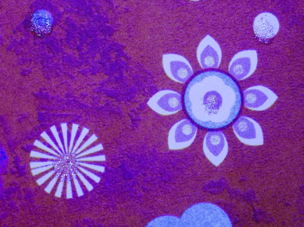 998 抽象紫色壁纸 — 图库照片
