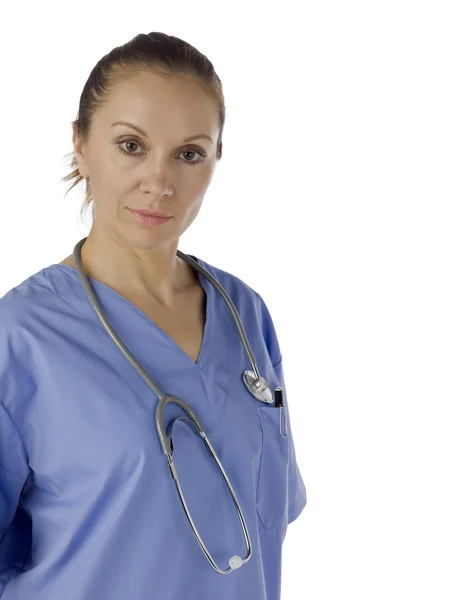 A beautiful female doctor — Stock Photo, Image
