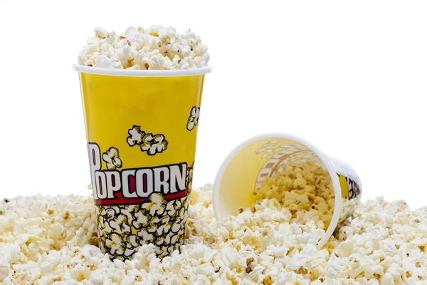 Un seau de pop-corn — Photo