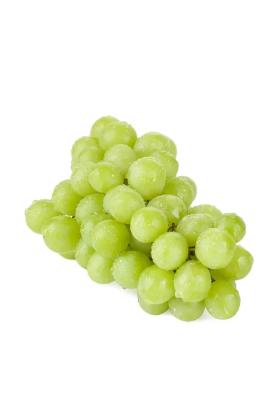 Banda zielonych winogron. — Zdjęcie stockowe