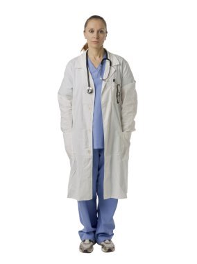 Profesyonel kadın doktor