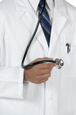 genç bir doktorun 200 kırpılmış görüntü