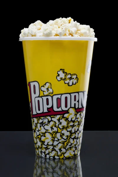 0 wiadro popcornu — Zdjęcie stockowe