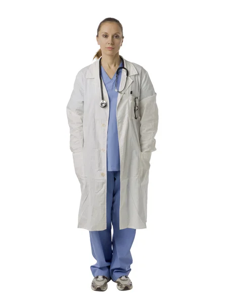 Professional female doctor — Stock Photo, Image