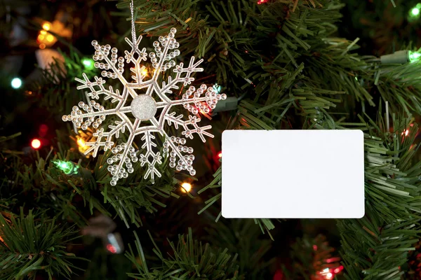 12 snowflake ornament — Stock Photo, Image