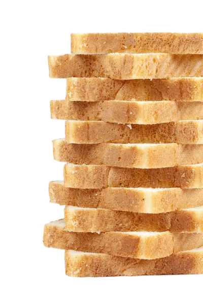 228 plátky chleba — Stock fotografie