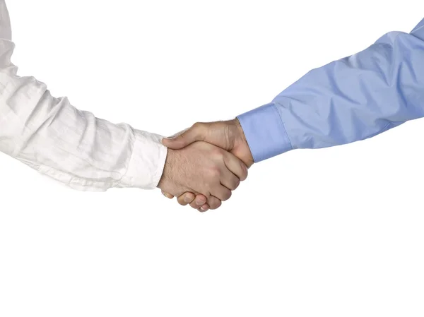 255 business shaking hands — Stock Photo, Image