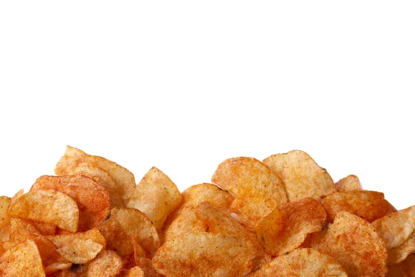 265 ost smaksatt potatis chips265 奶酪味的薯片 — Stockfoto