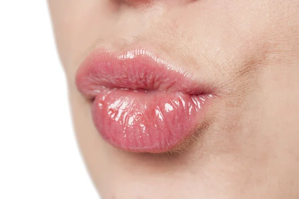 297 pruilende lippen — Stockfoto