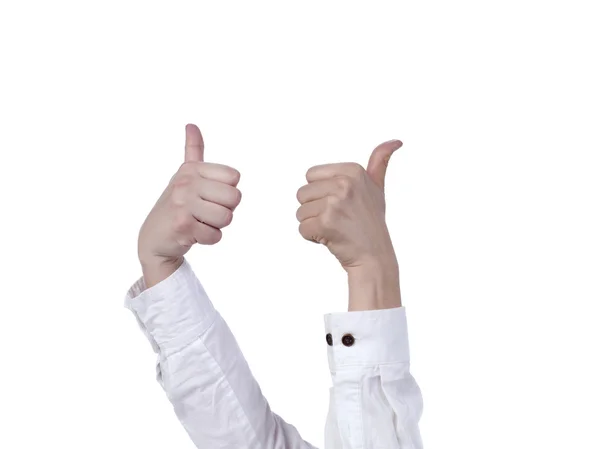 Thumbs up — Stock Photo, Image