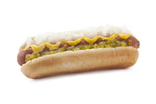 Sandwich de perrito caliente —  Fotos de Stock