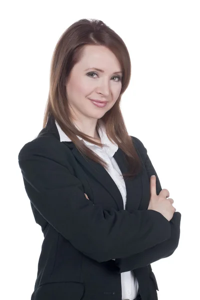 Pretty businesswoman — Stock Photo, Image