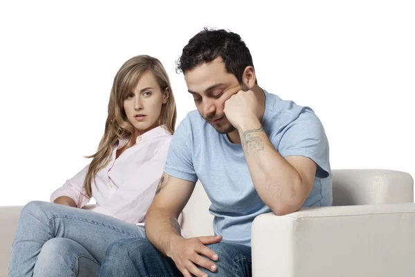 Relationship difficulties — Stock Photo, Image