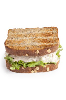 yumurta salatalı sandviç