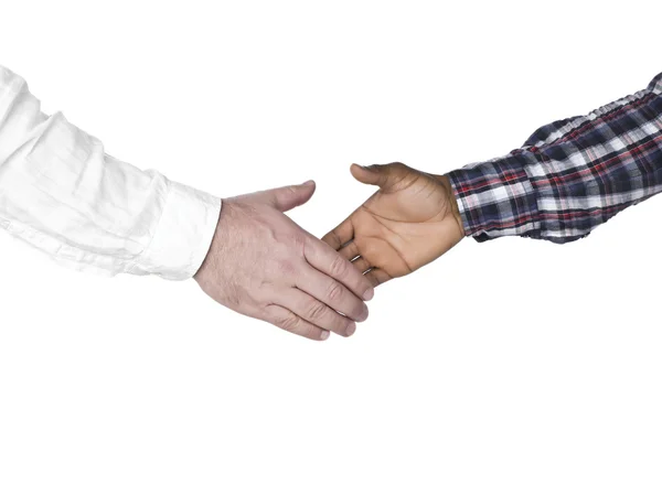 Business partnership — Stock Photo, Image