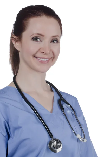 Beautiful female nurse — Stock Photo, Image