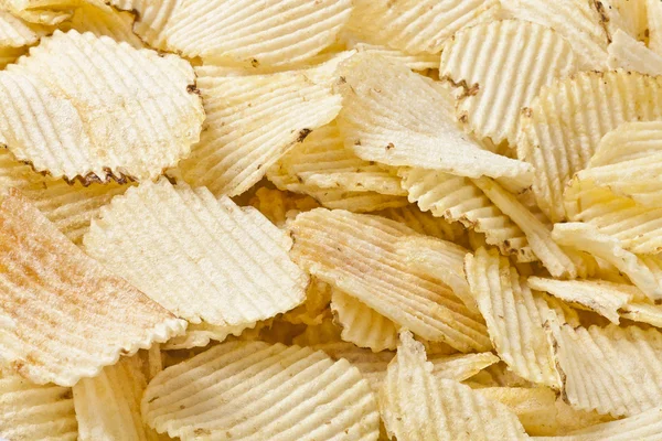 583 chipsuri de cartofi — Fotografie, imagine de stoc