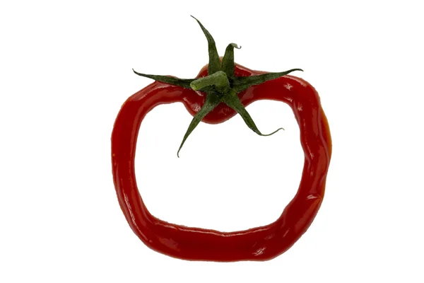 652 tomato ketchup — Stock Photo, Image