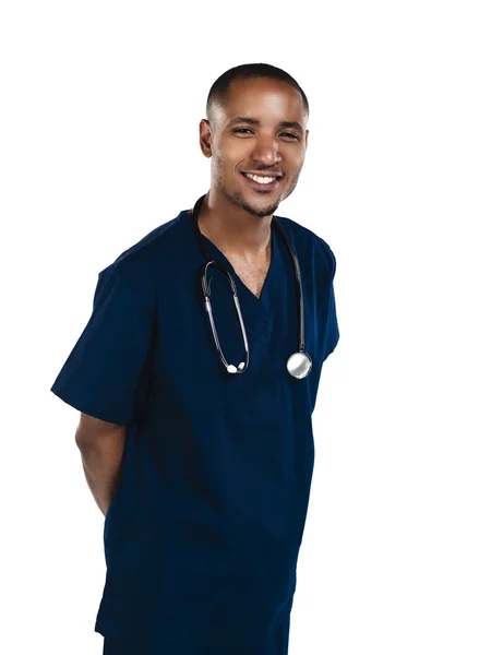 Smiling nurse — Stock Photo, Image