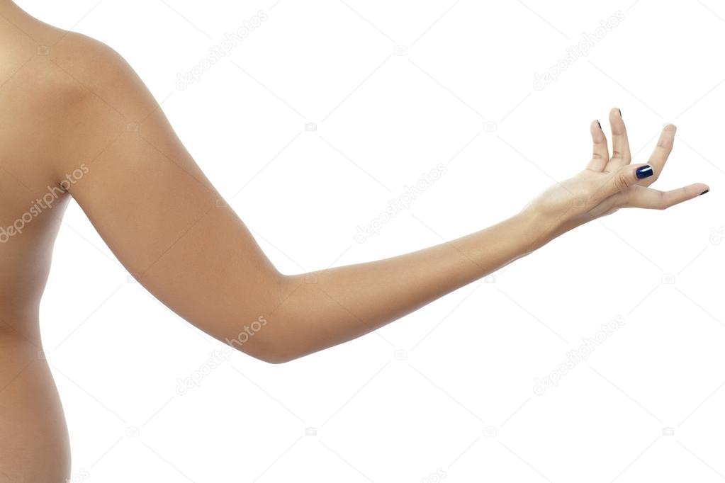 woman arm