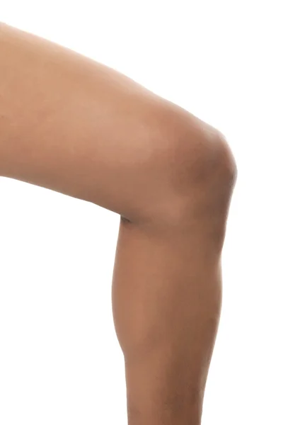 Menschliches Bein — Stockfoto