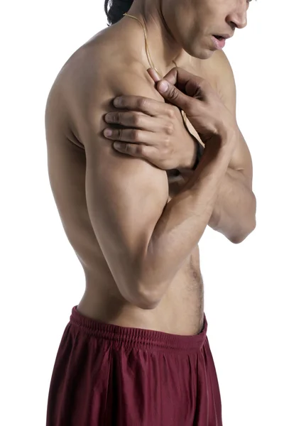 Shoulder pain — Stock Photo, Image