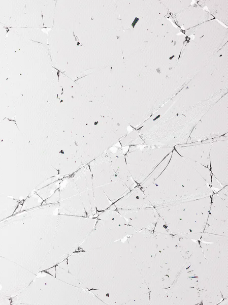 Crack glass panel — Stock Photo, Image