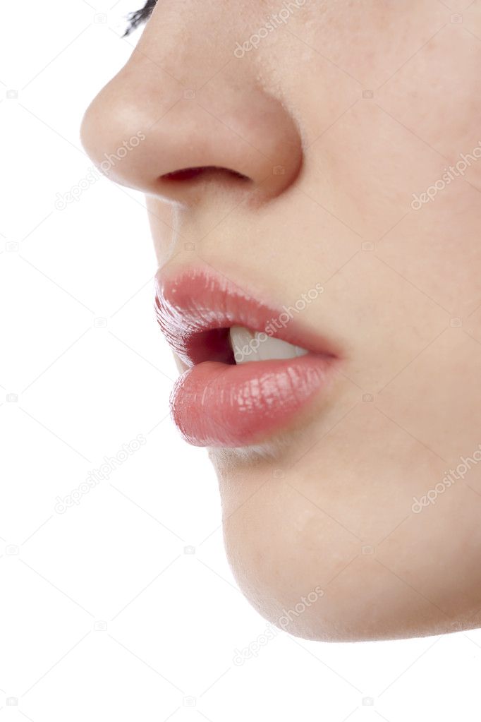 Lips and nose Stock Photo by ©kozzi2 19970289