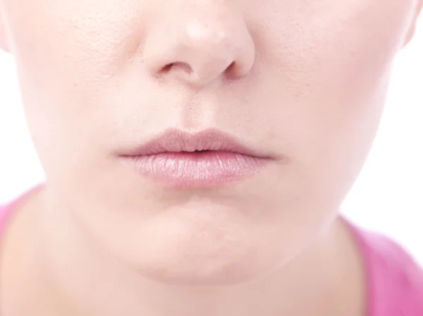 Womans lips — Stock Photo, Image