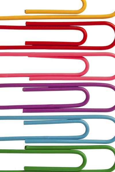1000 colorful paperclips — Stock Photo, Image