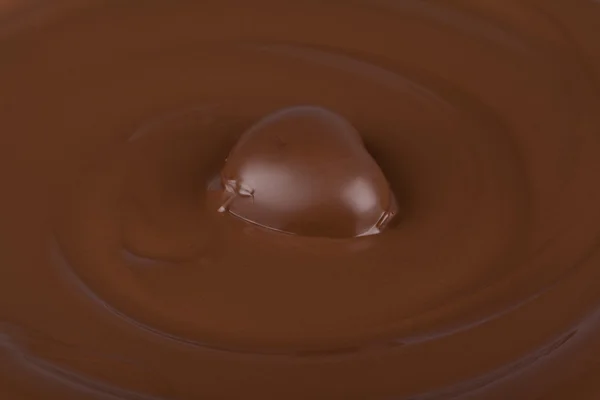 894 melted chocolate — Stock Photo, Image