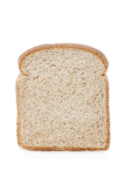938 slice of brown bread clipart