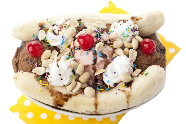 916 вкусных банановых мороженых — стоковое фото