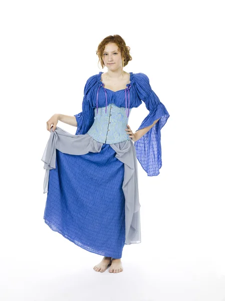 文艺复兴时期的衣服 — 图库照片