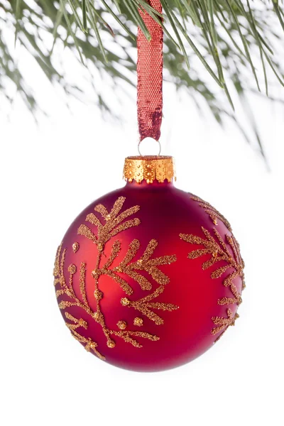 Christmas ball — Stock Photo, Image