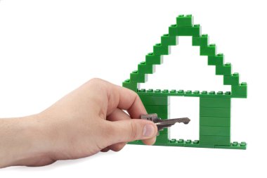 bir el ile lego evi açılış a anahtar