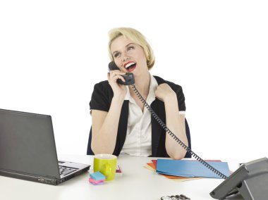 mutlu işkadını yanıtlayan arama