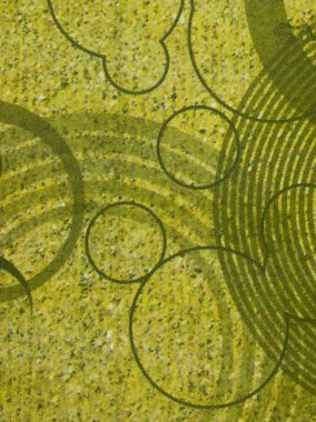 daireler ile soyut duvar kağıdı