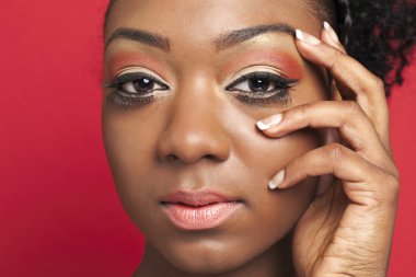 Afrikalı Amerikalı Surat