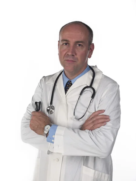 Doctor smiling — Stock Photo, Image